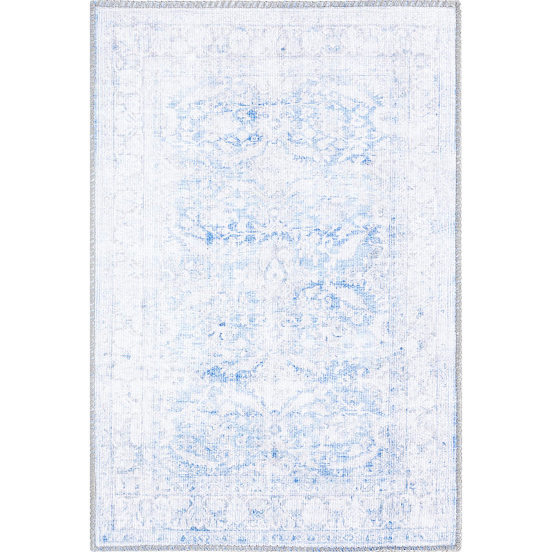 Alush Chenille Oriental Indoor Rug, Rectangle 2' x 3'