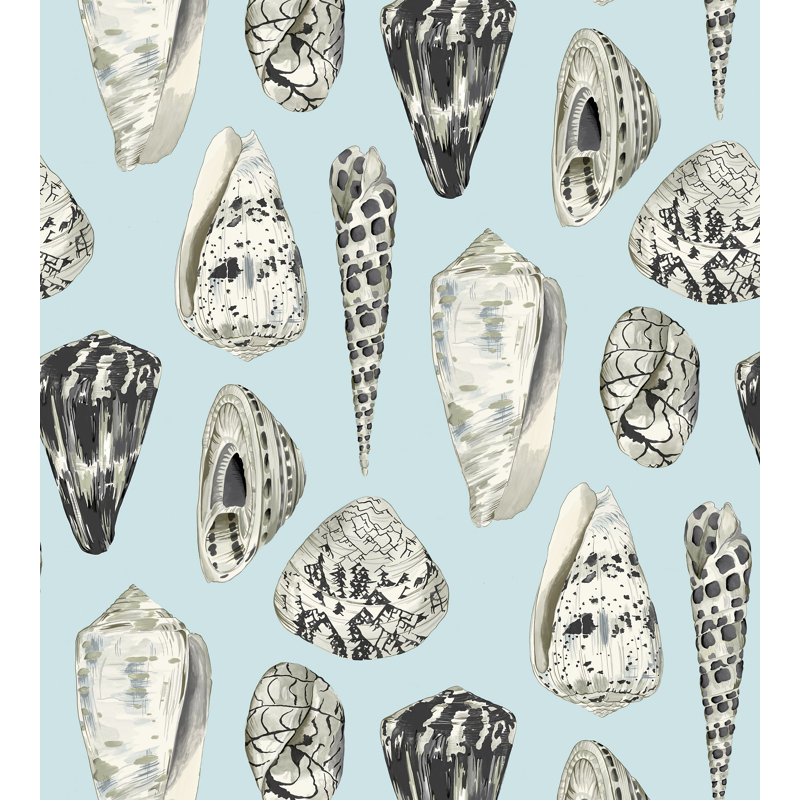 Jardin Animal Print Wallpaper Roll, Capri