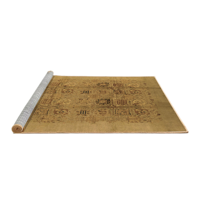 Jernice Oriental Indoor Rug, Square 5', 100% Chenille-Polyester