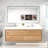 72'' Double Bathroom Vanity with Acrylic Top-2046926155