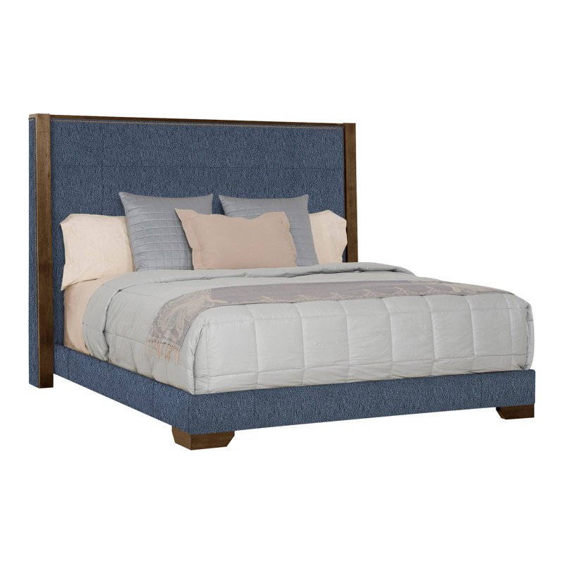 Thom Filicia Home Century Bed, Havana, Navada Blue, Yes