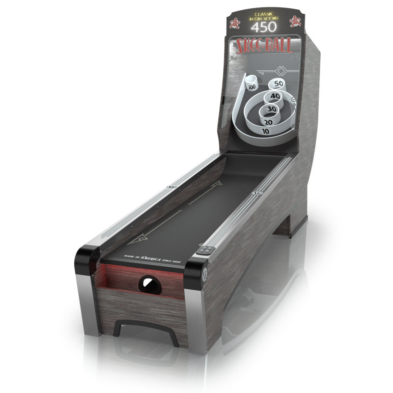 Skee-Ball Premium Home Arcade, Charbon