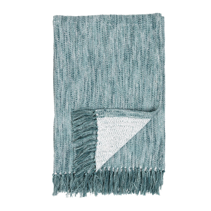 Jeté tissé Sharma, Light Blue