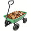 Chariot de jardin inclinable 55L