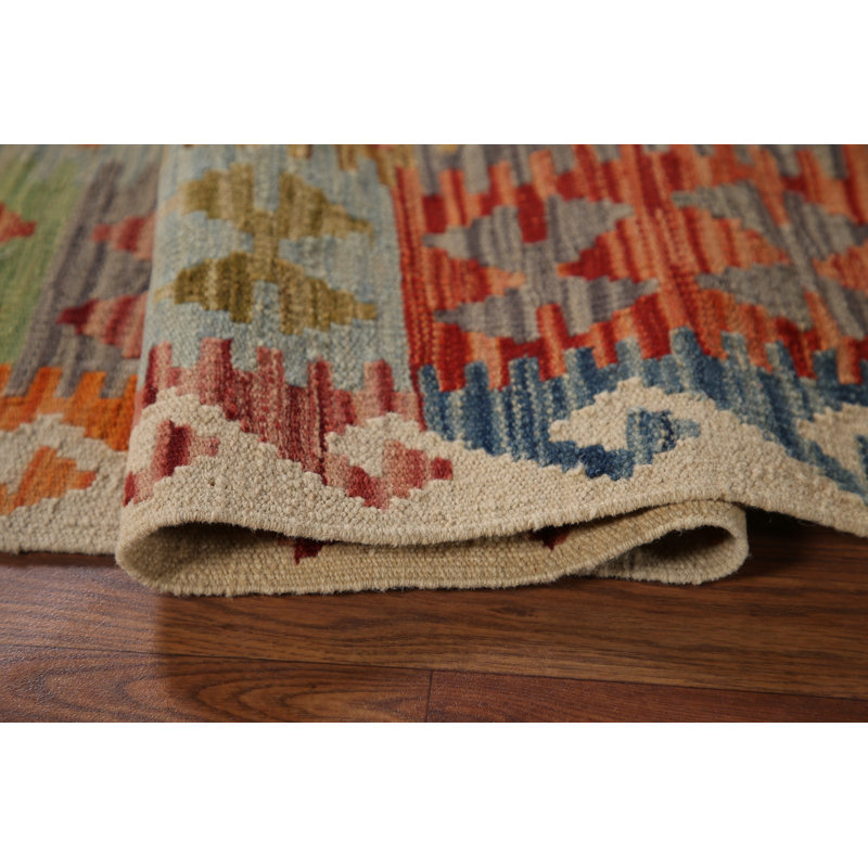Tapis en laine South Western Kilim 7 x 10