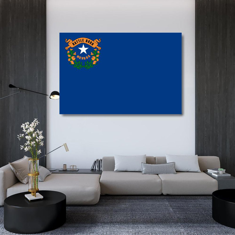 Nevada State, 32" H x 48" W