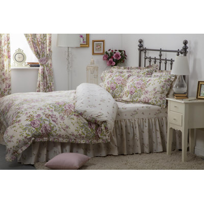 Rose Boutique Floral Duvet Cover