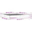 Vidaxl Bed Frame Engineered Wood-131165599-131165595