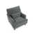 Rococo Black Chenille