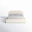 Structure de lit en velours Gayla-93594117