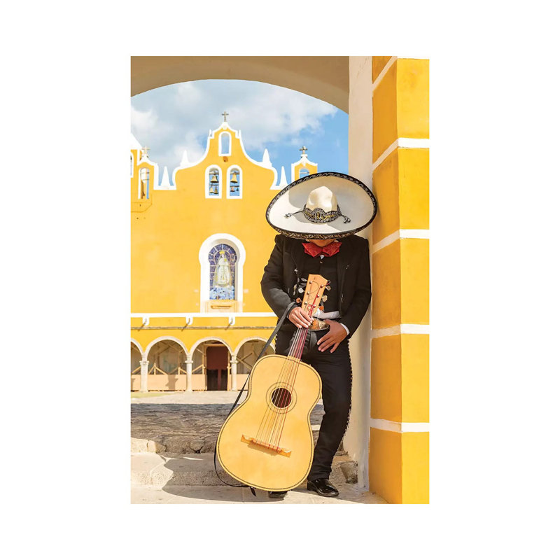 «Italian Mariachi» par Matteo Colombo - reproduction de photo, Toile tendue, Aucun mat, H 40 po x l 26 po x P 1,5 po