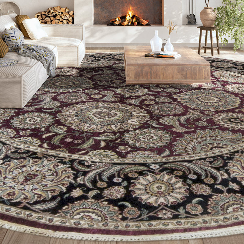 Wool Oriental Area Rug