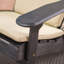 Chaise Adirondack pliante en bois massif Laffey-30796175