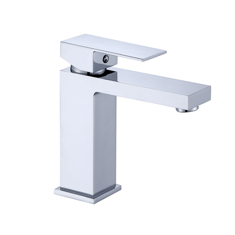 Topcraft Single-Hole, Single-Handle Bathroom Faucet