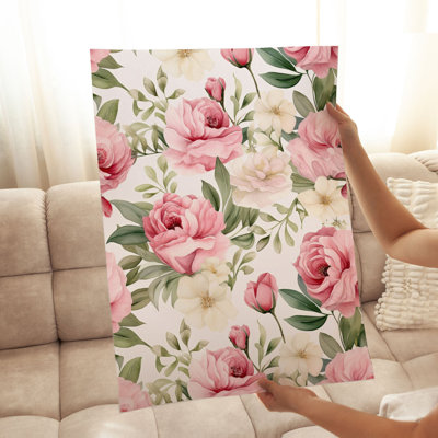 Floral Floral Symphony XVI Unframed Art Print