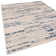 Anandita Stripe Blue Area Rug