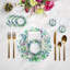 Wreath Flowers Pebble 16" Vinyl Placemat-50817770
