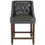 Tabouret de bar touffeté Desaria-1589765482-1589765481