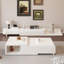 Table basse extensible en bois
