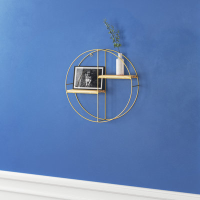 Selene 2 Piece Circle Accent Shelf