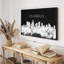 "LA Skyline BW"-100704856