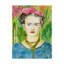« frida kahlo ii », peinture sur toile tendue-499002617
