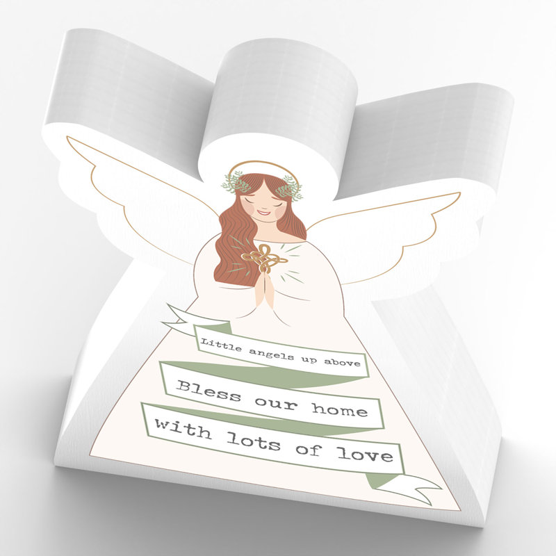 Abigayle Text & Numbers Letter Block