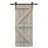 Bi-Fold Pre-assembled Wood Bi-Fold Barn Door with Sliding Hardware Kit-98345955-98345961