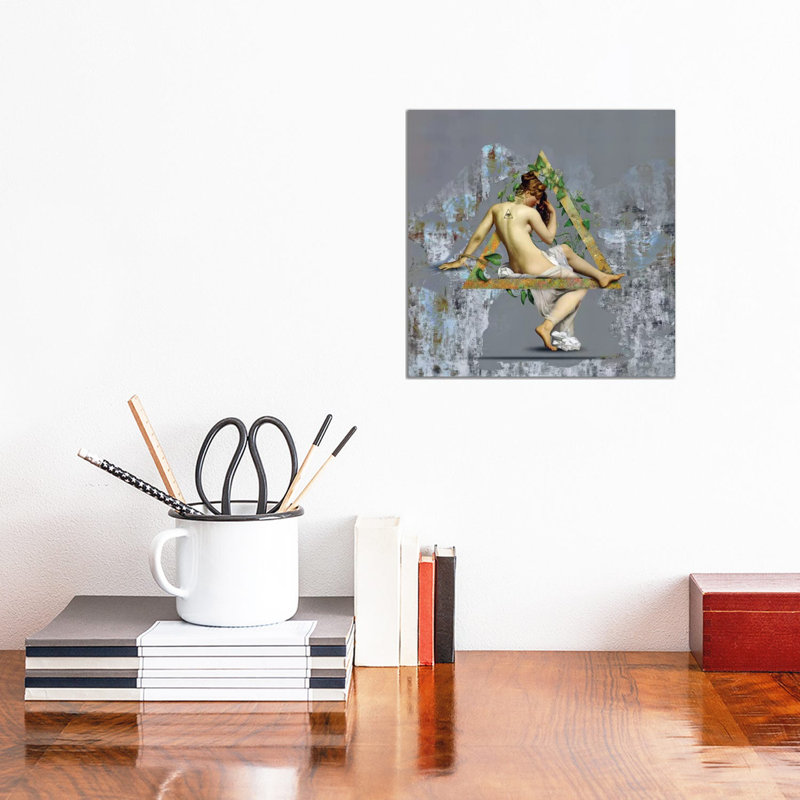 Venus by José Luis Guerrero - Wrapped Canvas Gallery-Wrapped Canvas Giclée, 30.48cm H x 30.48cm W