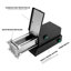 Electric French Fry Cutter with 2 Sizes of Replaceable Blades-87935433