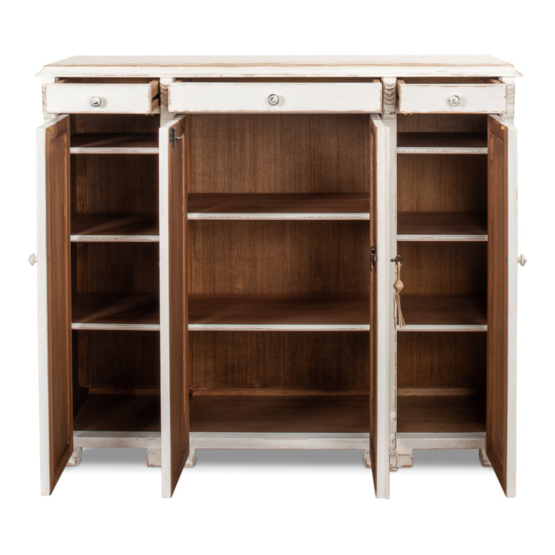 Monsen 51'' W Solid Wood Sideboard