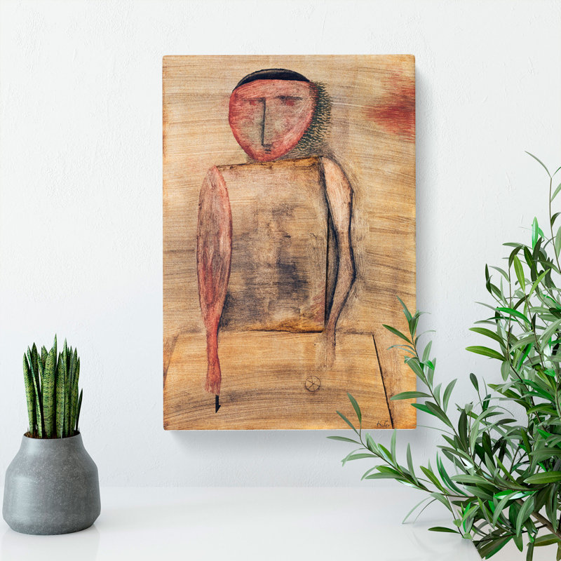 Doctor by Paul Klee - Wrapped Canvas, 60cm H x 40cm W x 3cm D