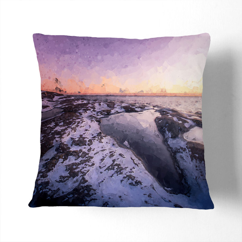 Square Cushion, 55cm H x 55cm W x 20cm D