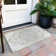 Machine Washable Indoor/Outdoor Chayden ACN985 Ivory Rug