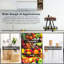 Borough Wharf Alyonna Metal Fruit Basket