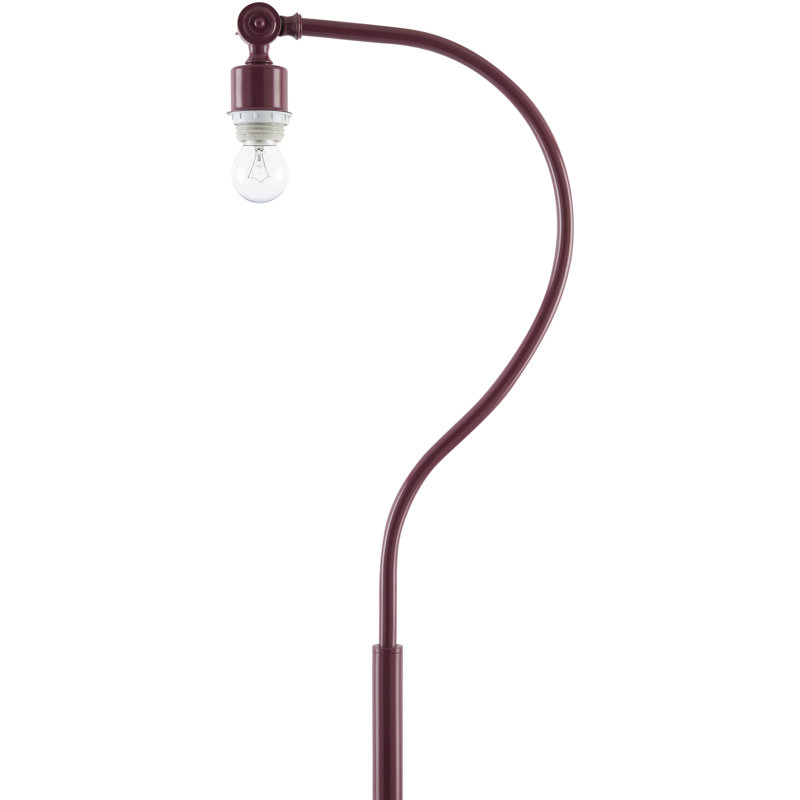 Lampe sur pied Laicey, Red