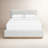 Drago Boucle Upholstered Bed Frame-93547674-88499593