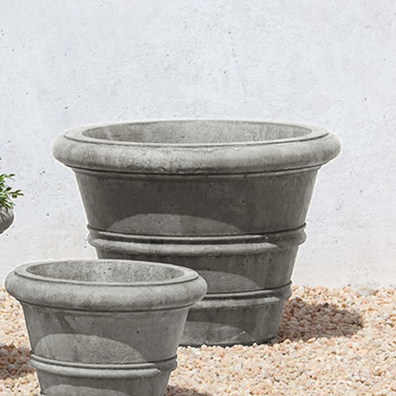 Handmade Planter, Copper Bronze, 23" H x 31.5" W x 31.5" D