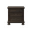 Anajee Graynish Brown Storage Sleigh Bedroom Set 4&1-879127377