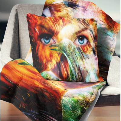 Coussin Portrait
