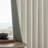 4 Pcs 100% Polyester Burlap Blackout Curtains For Bedroom Back Tab Curtains 4 Panels Set-863547330-863547331