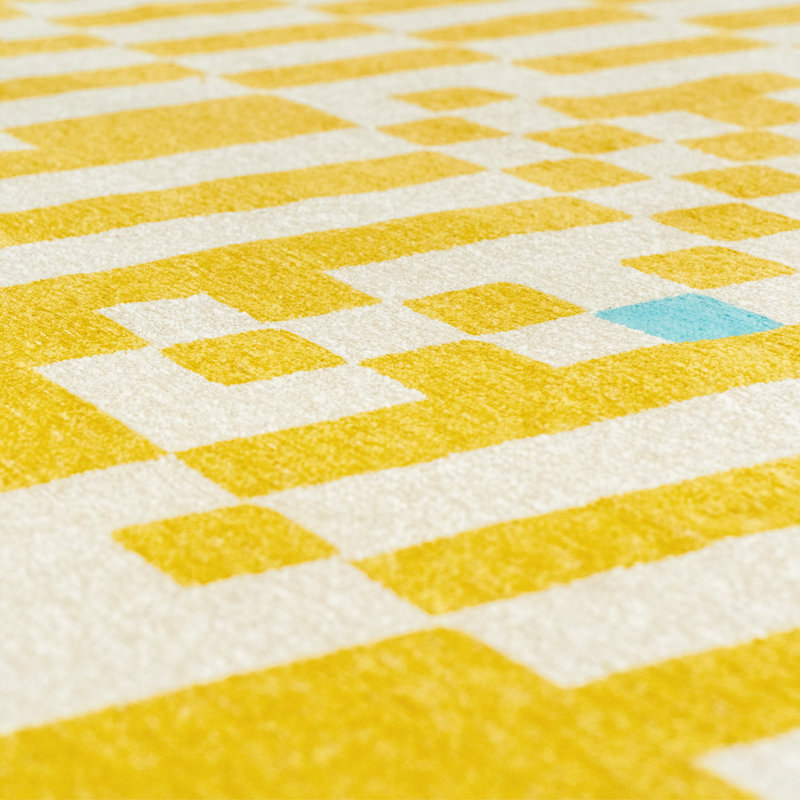 Abstract Recycled P.E.T Jacquard Indoor / Outdoor Area Rug, Rectangle 200 x 280 cm