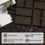 Carreaux de terrasse à emboîtement de patio-123428369-123428370