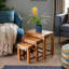 Yuma Solid Wood Nesting Tables