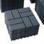 Carreaux de terrasse en plastique emboîtables-124467782