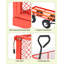 19cm H x 46cm W Cart-135753474