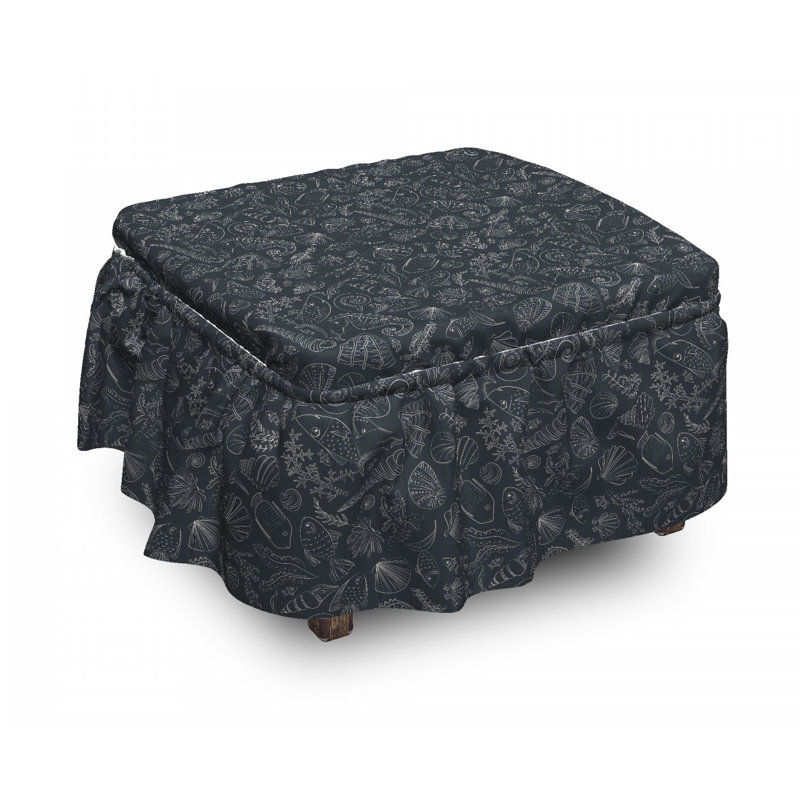 Ottoman Slipcover