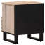 40cm W Steel Bedside Table-101281015