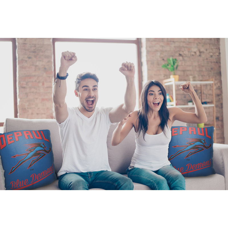 Pillow Cover, DePaul University