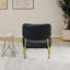 Petite chaise berçante rembourrée-1452003481